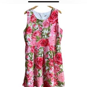 Children’s Place Mommy & Me Whisper Pink Floral Bloom Dress NWT